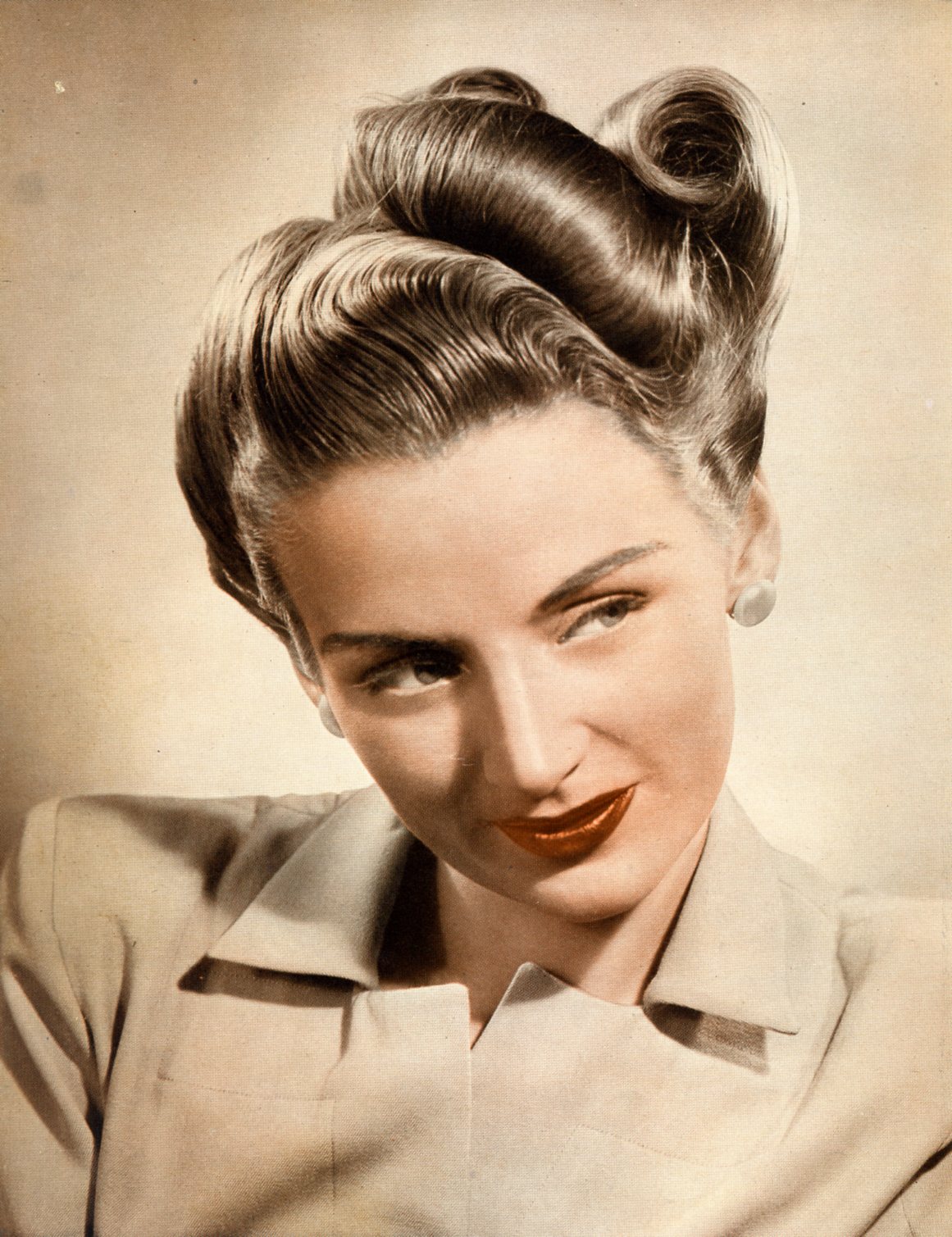 vintage hairstyles photo - 15