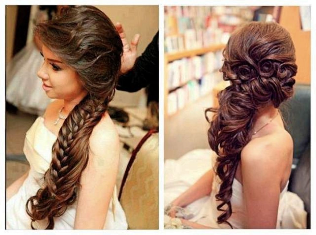 wedding hairstyles for long hair photo - 17