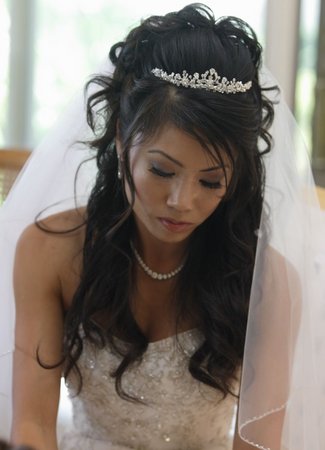 wedding hairstyles for long hair photo - 3