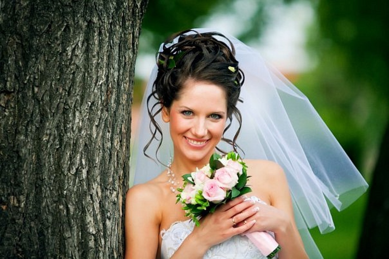 wedding hairstyles for long hair photo - 5