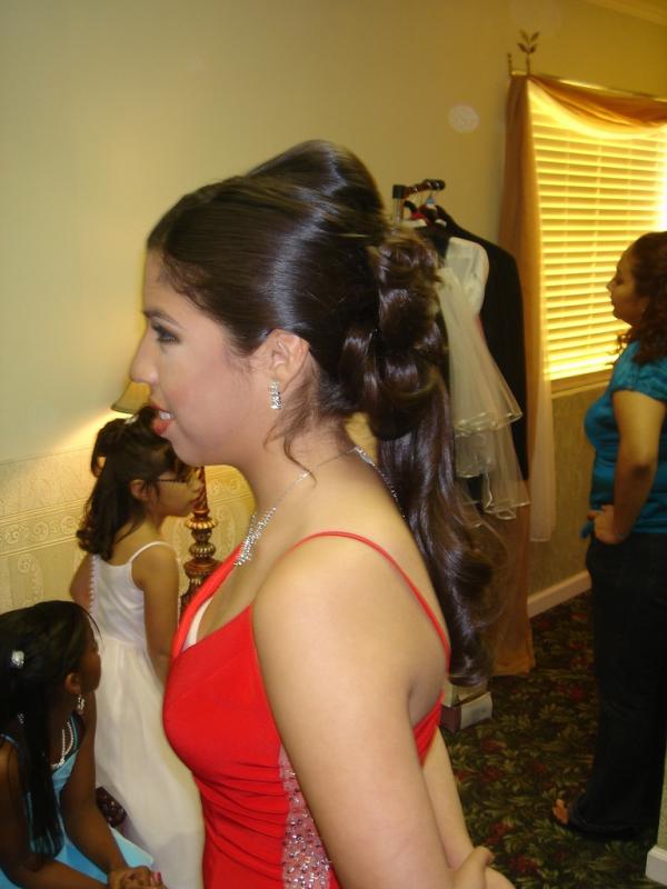 wedding hairstyles for long hair photo - 8