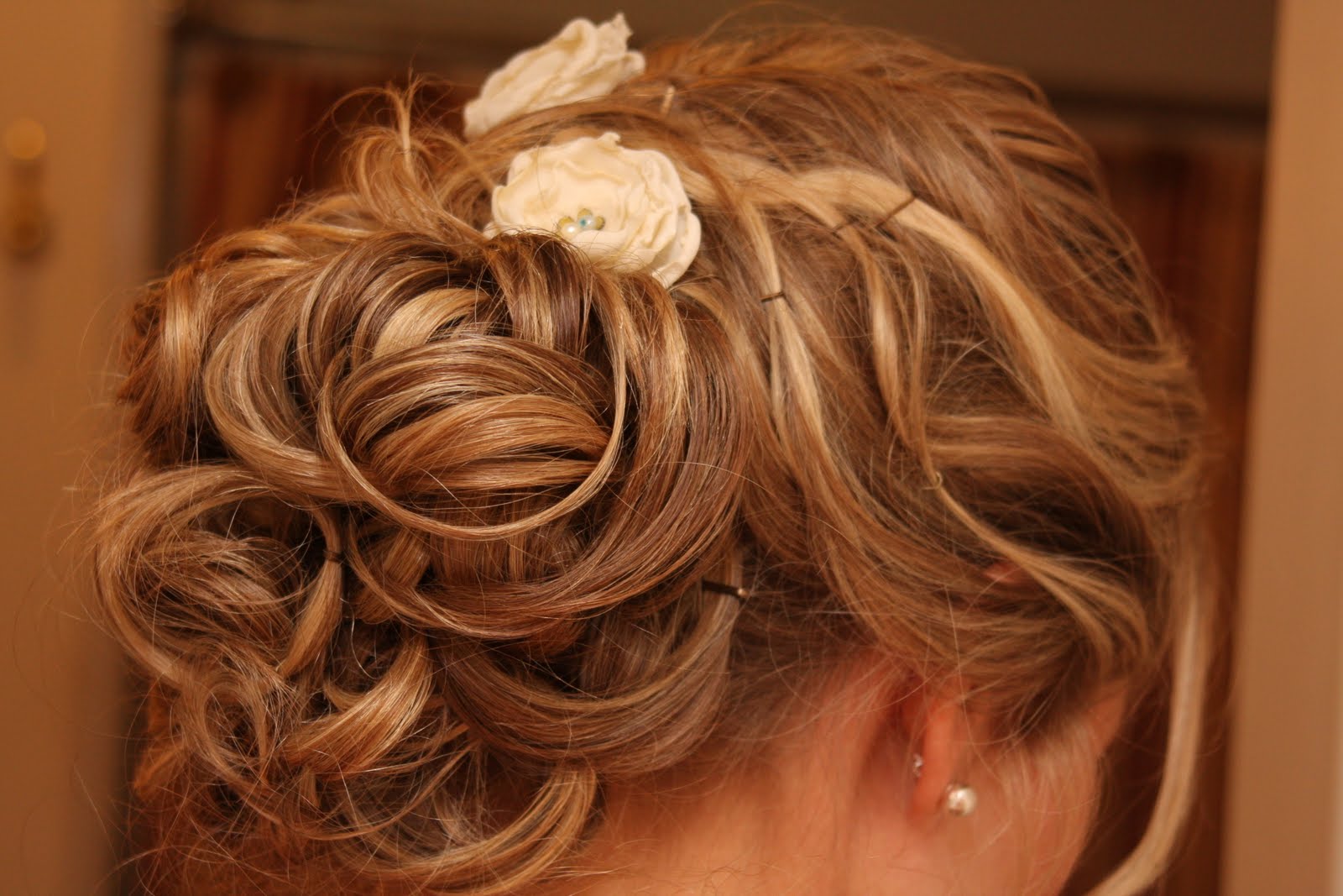 Wedding Hair For Thin Fine Hair