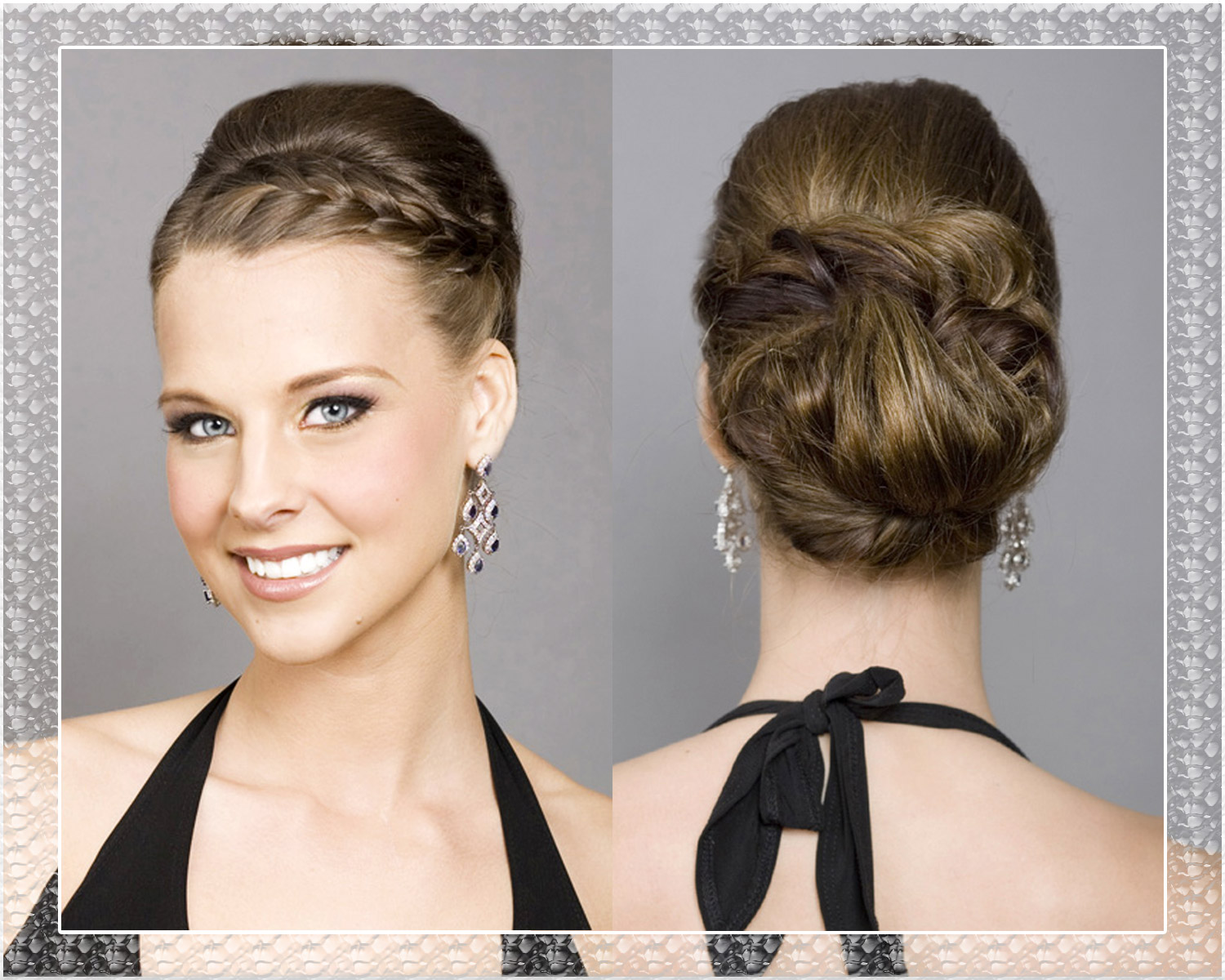 wedding hairstyles with bangs photo - 5