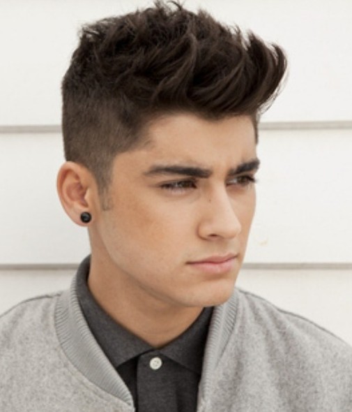 zayn malik hairstyle photo - 1