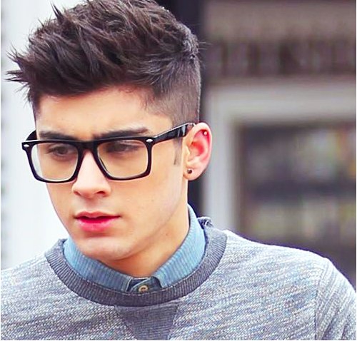 zayn malik hairstyle photo - 14