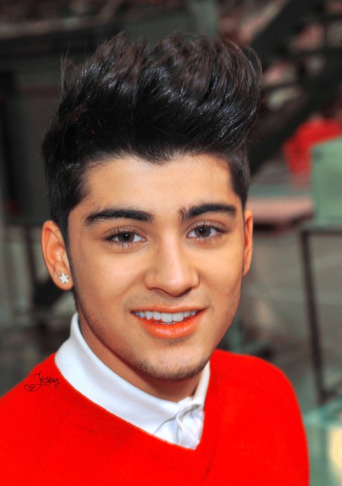 zayn malik hairstyle photo - 15