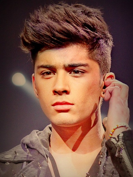 zayn malik hairstyle photo - 18