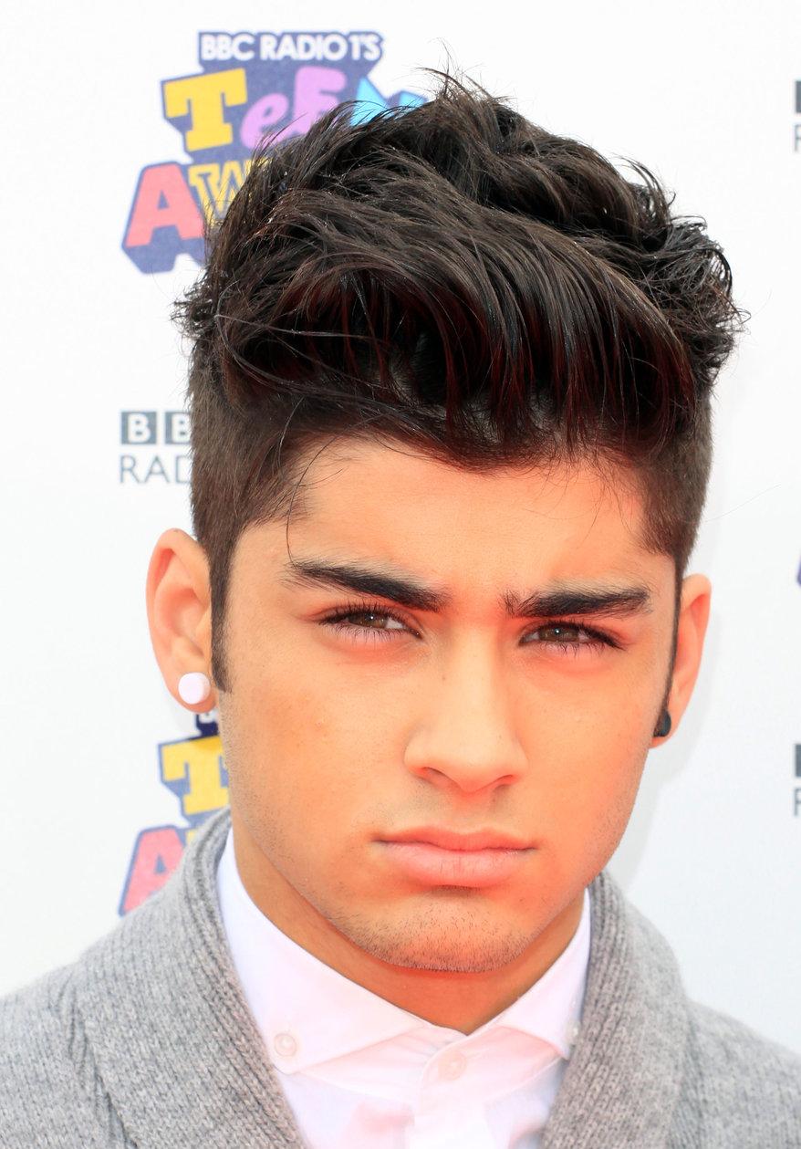 zayn malik hairstyle photo - 2