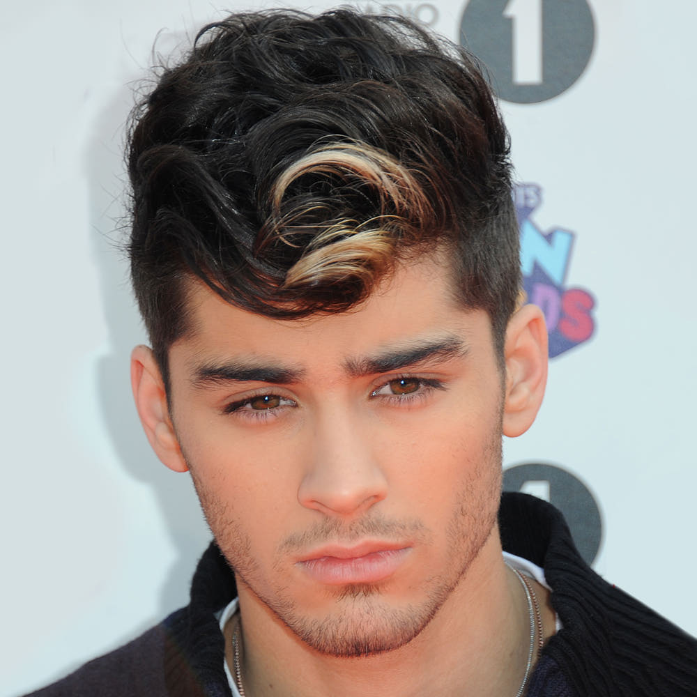 zayn malik hairstyle photo - 3